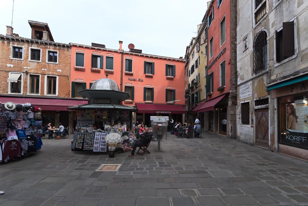 Residenza Tiziana Venezia Apartment Екстериор снимка